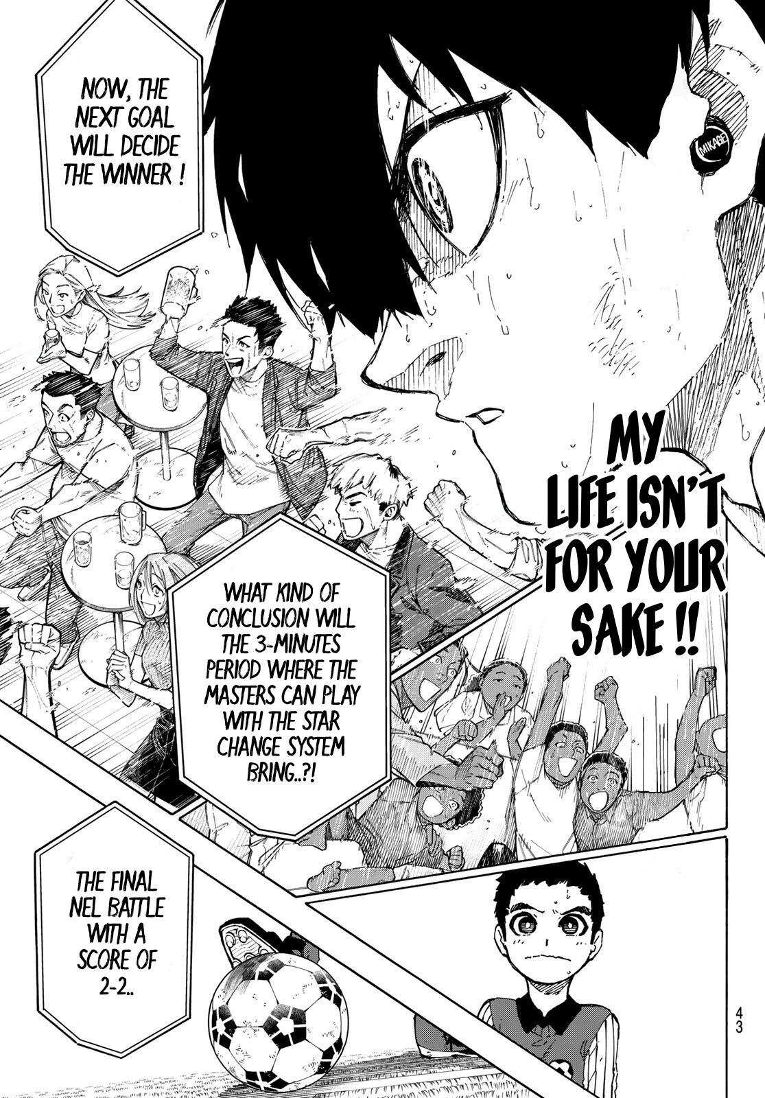 Blue Lock Chapter 277 - PAGE 6