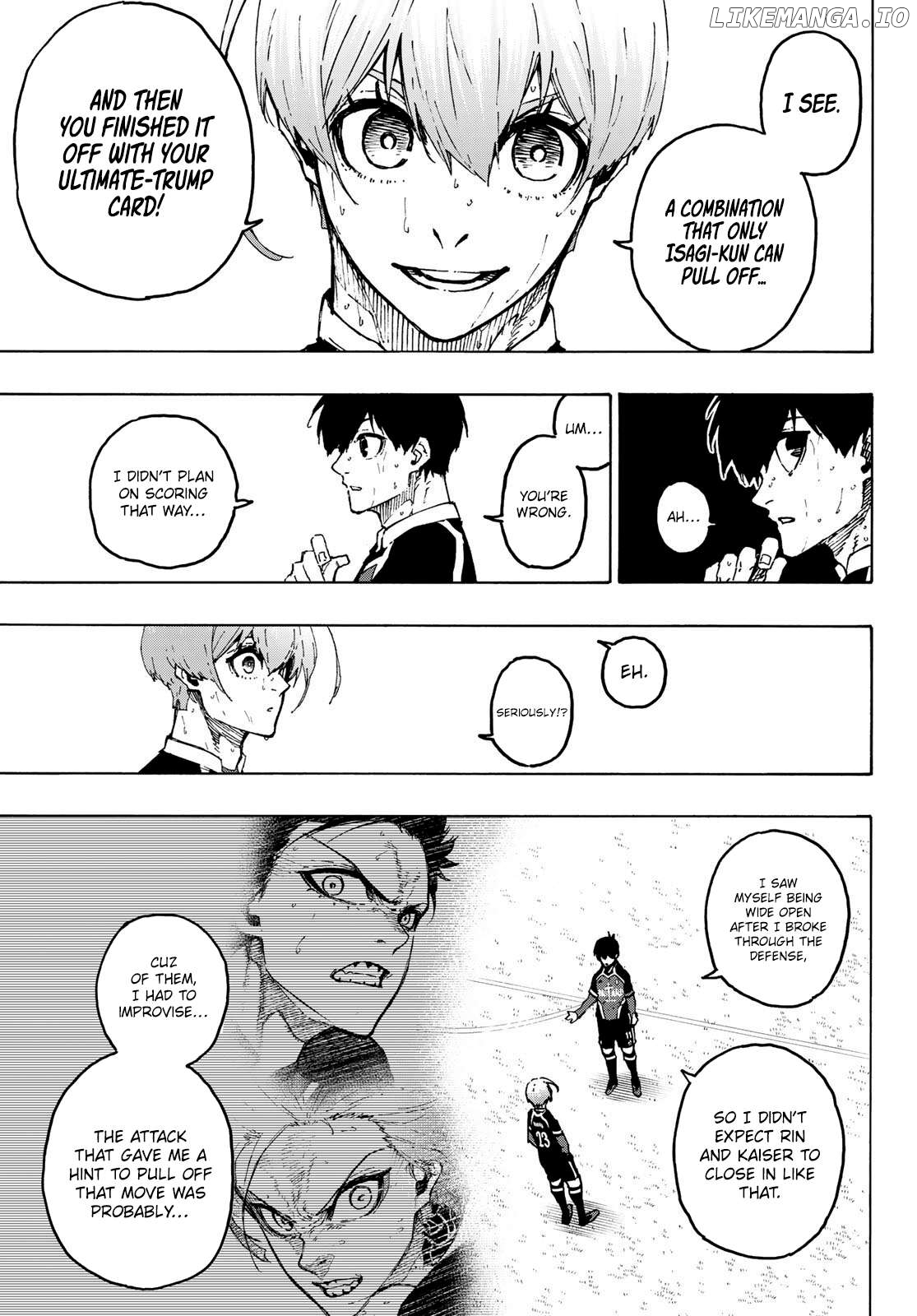 Blue Lock Chapter 258 - PAGE 7