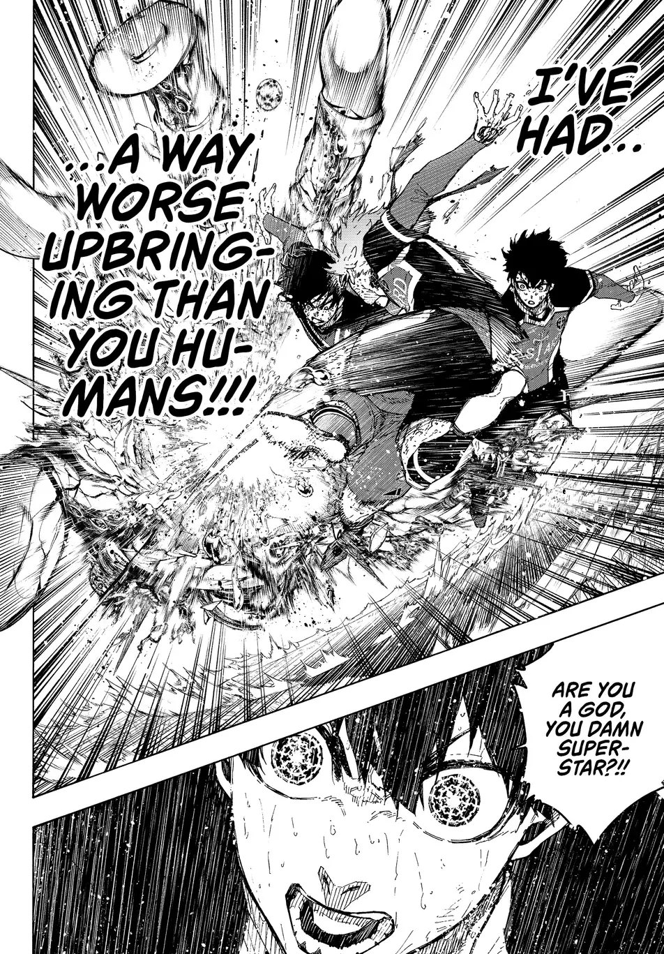 Blue Lock Chapter 290 - PAGE 20