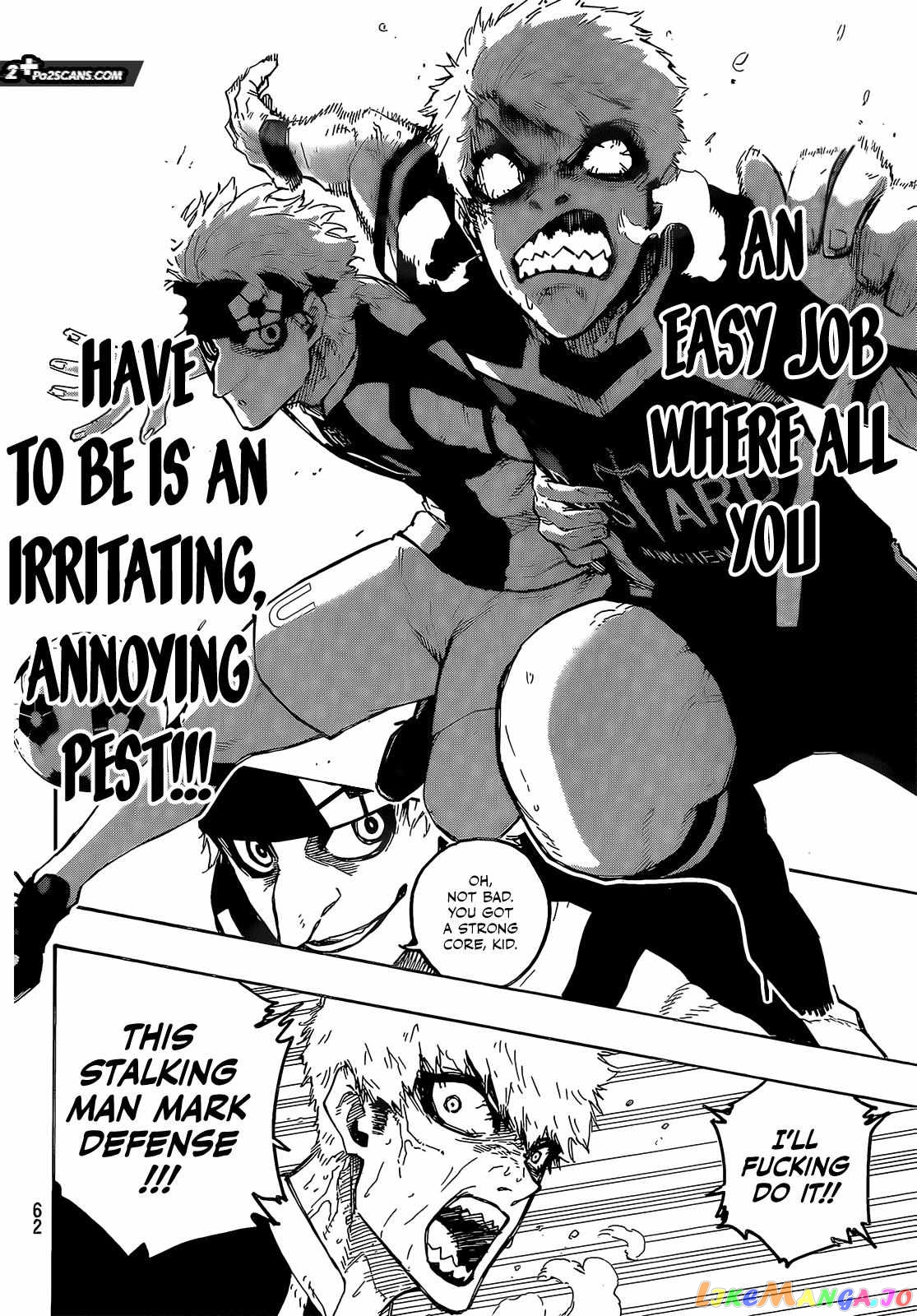 Blue Lock Chapter 224 - PAGE 10