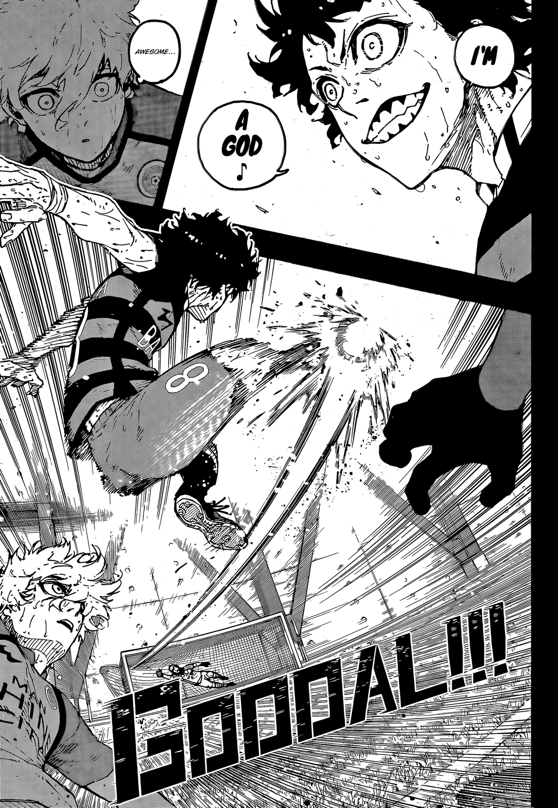 Blue Lock Chapter 296 - PAGE 7