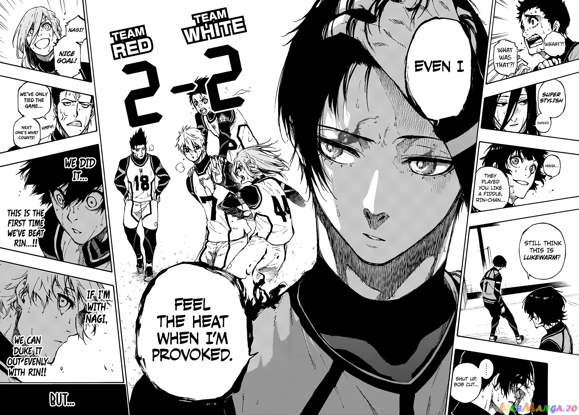 Blue Lock Chapter 76 - PAGE 15