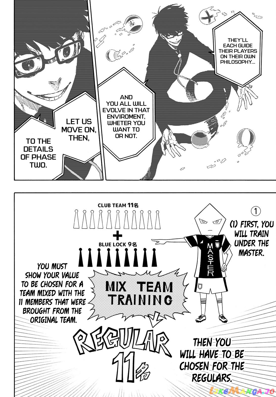 Blue Lock Chapter 155 - PAGE 8