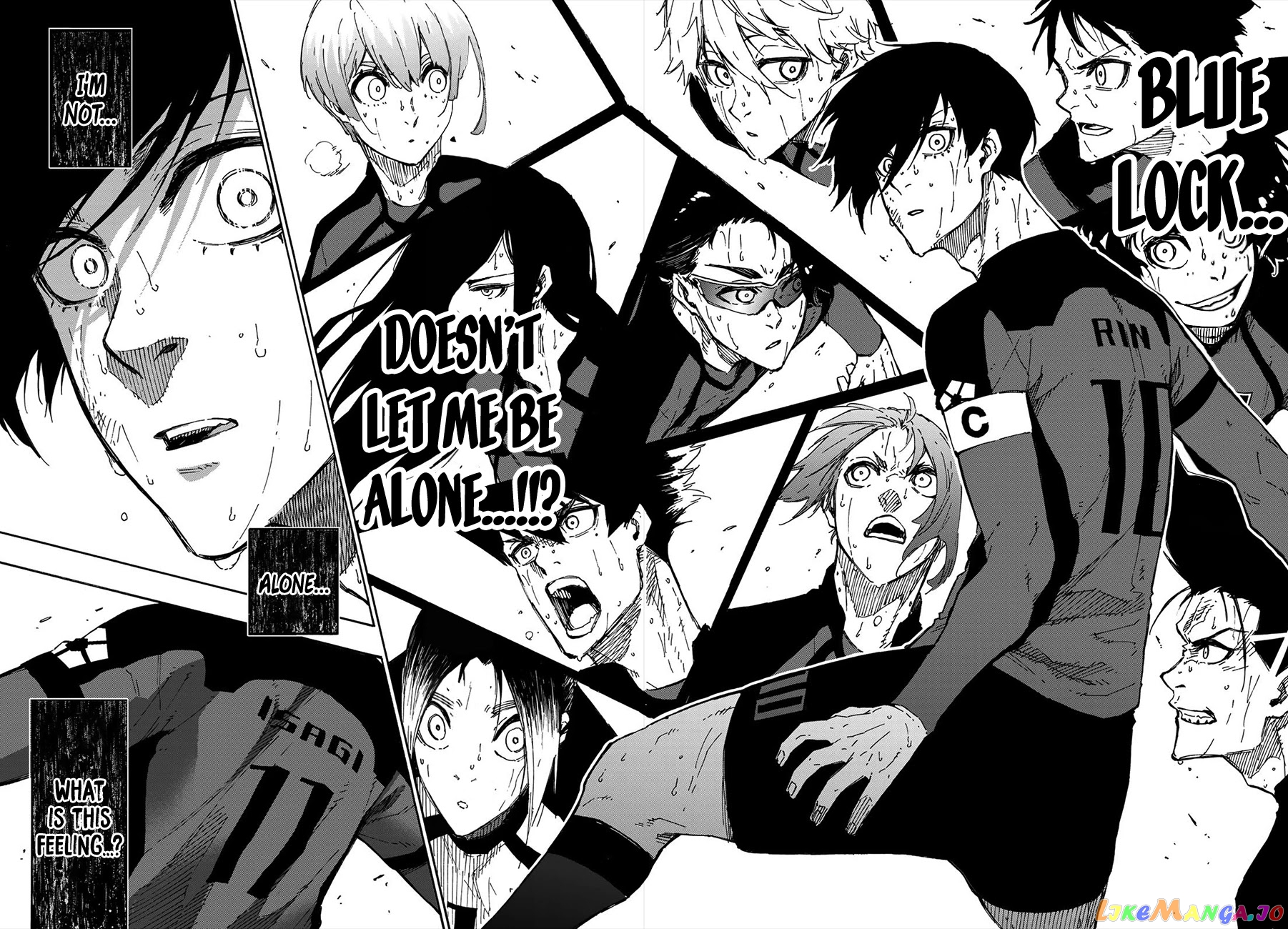Blue Lock Chapter 143 - PAGE 16