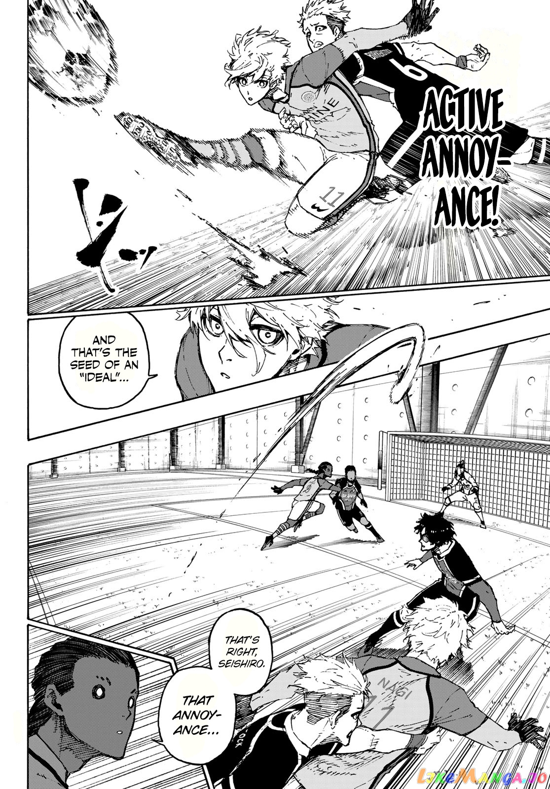 Blue Lock Chapter 179 - PAGE 12