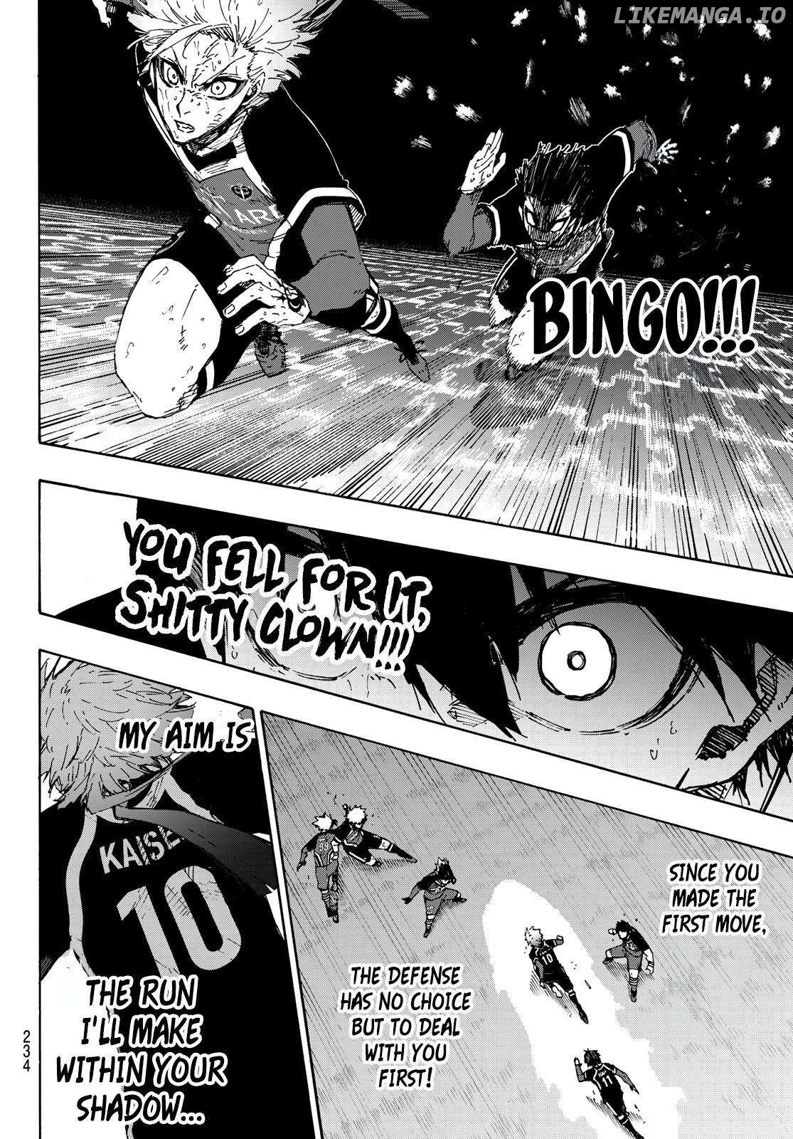 Blue Lock Chapter 269 - PAGE 16