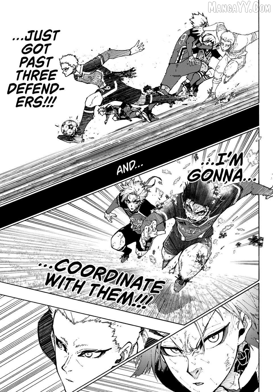 Blue Lock Chapter 278 - PAGE 9