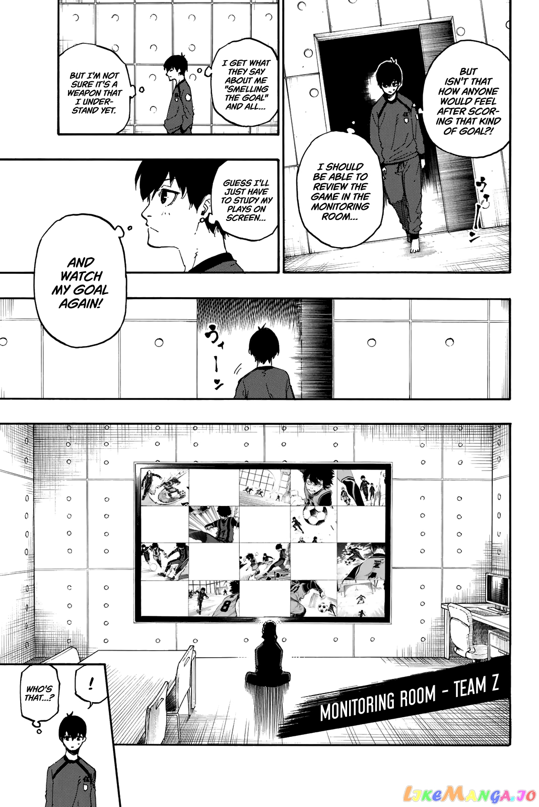 Blue Lock Chapter 14 - PAGE 15