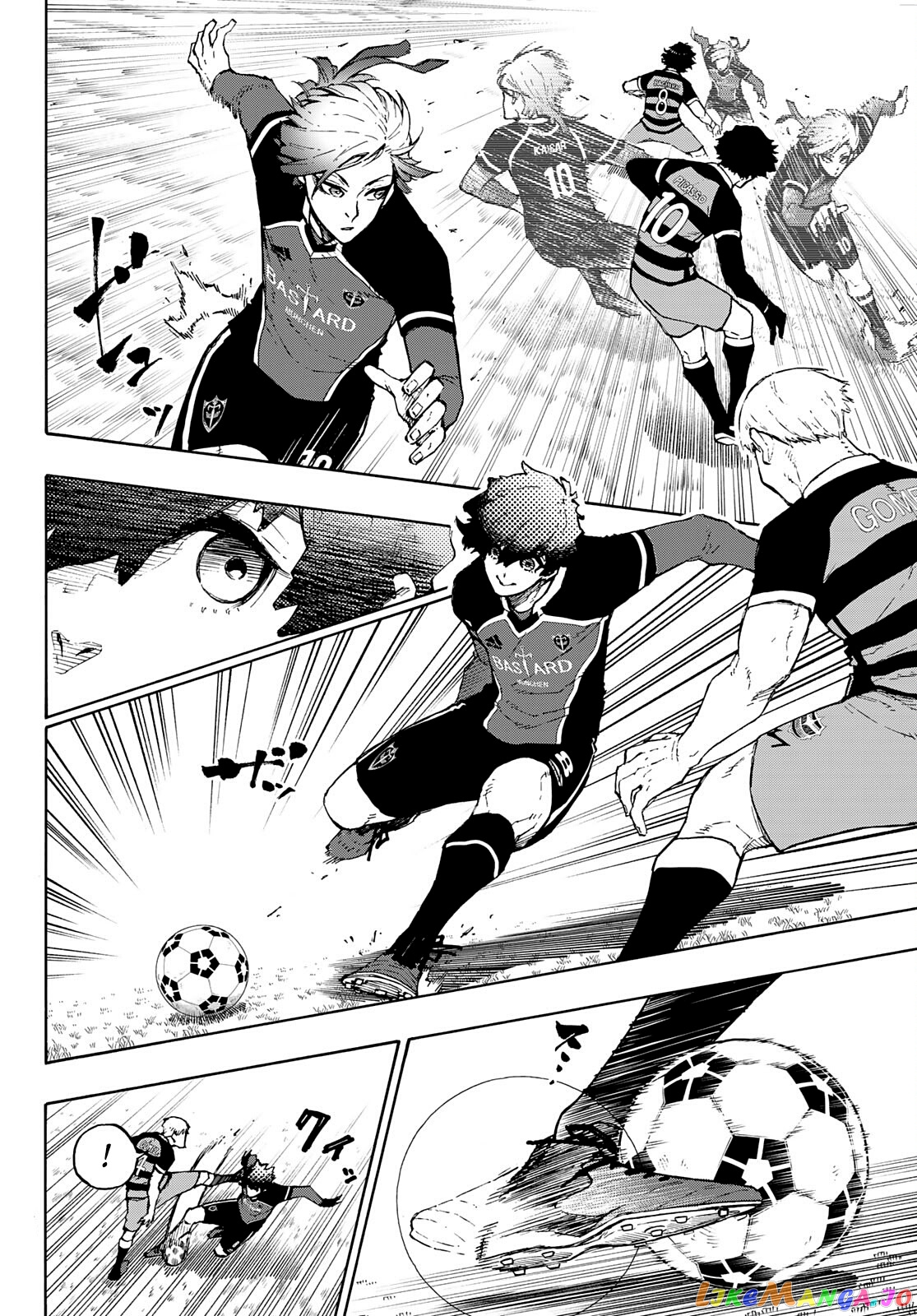 Blue Lock Chapter 162 - PAGE 2