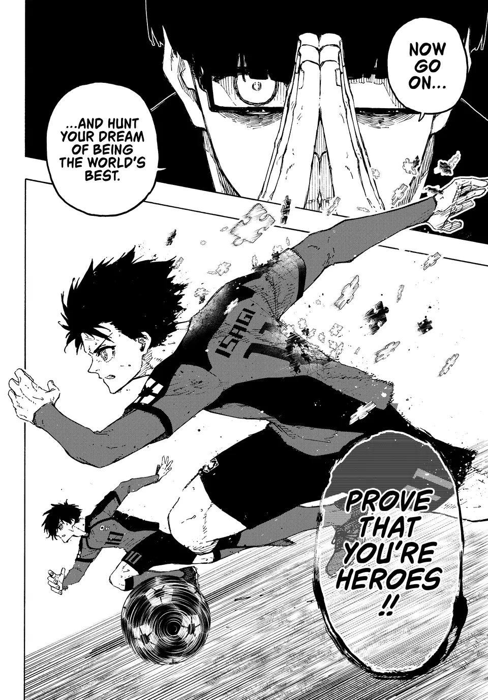 Blue Lock Chapter 319 - PAGE 19