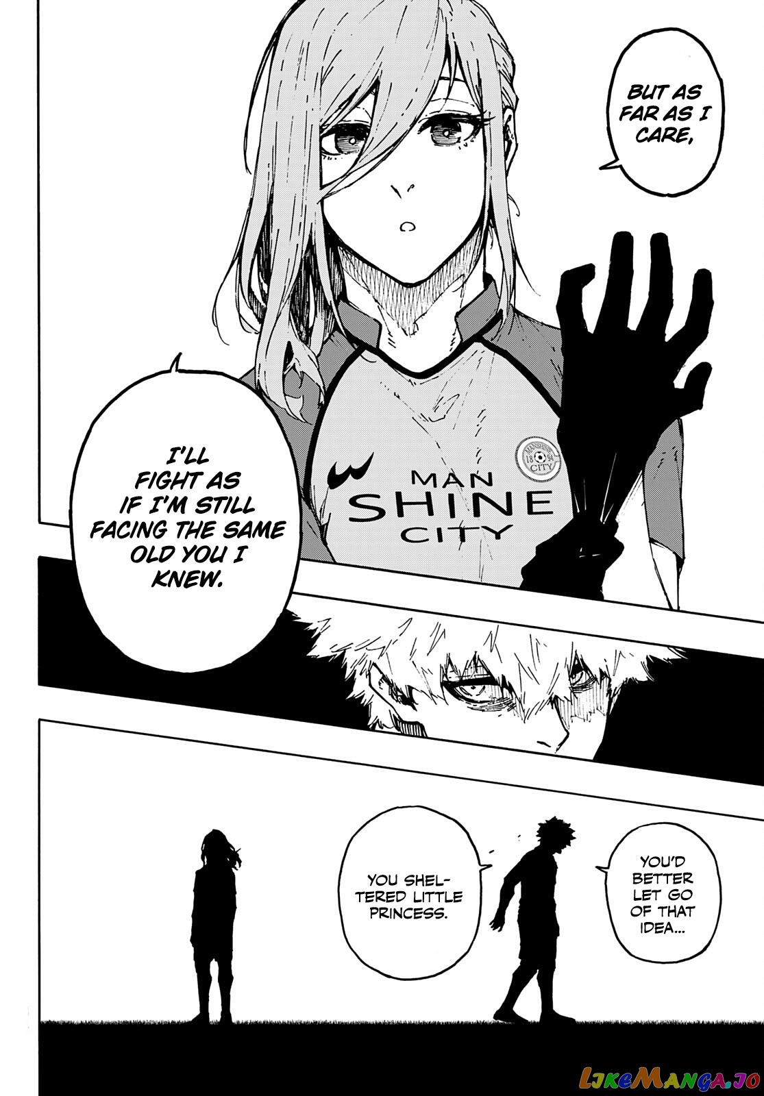 Blue Lock Chapter 173 - PAGE 17