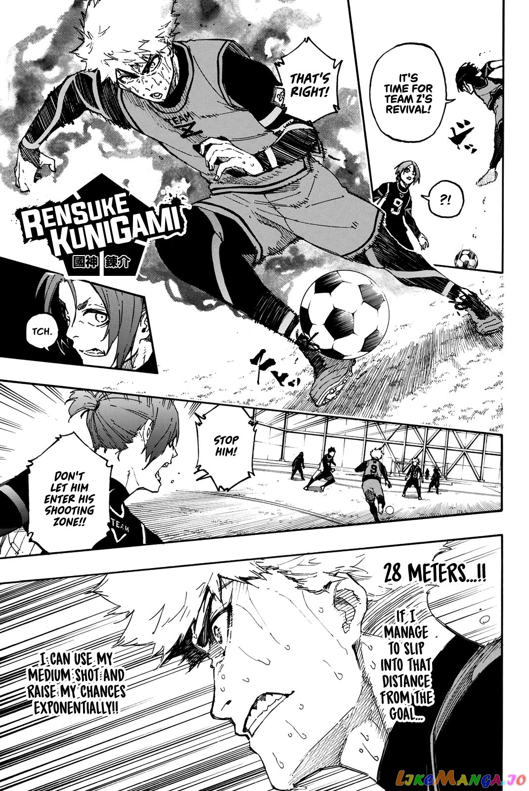 Blue Lock Chapter 29 - PAGE 13