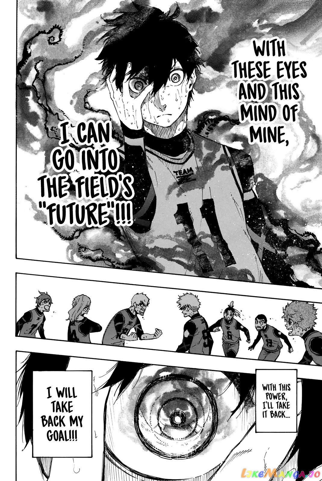 Blue Lock Chapter 33 - PAGE 19