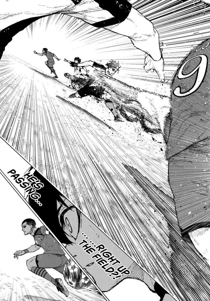 Blue Lock Chapter 330 - PAGE 14