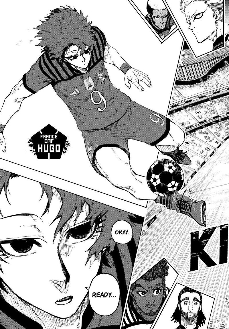 Blue Lock Chapter 330 - PAGE 8