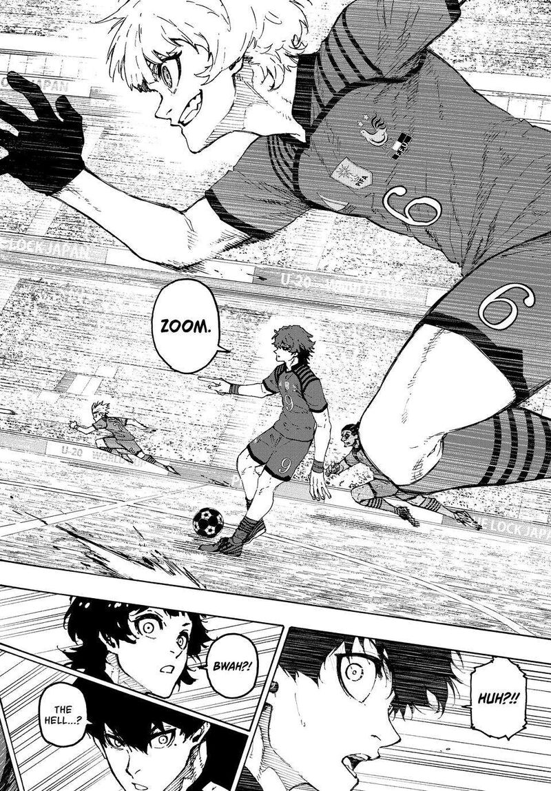 Blue Lock Chapter 330 - PAGE 9
