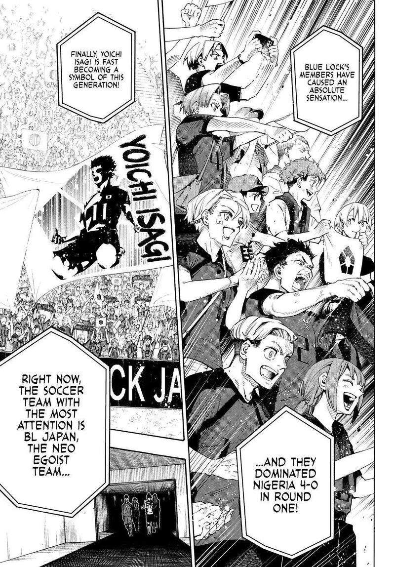 Blue Lock Chapter 330 - PAGE 2
