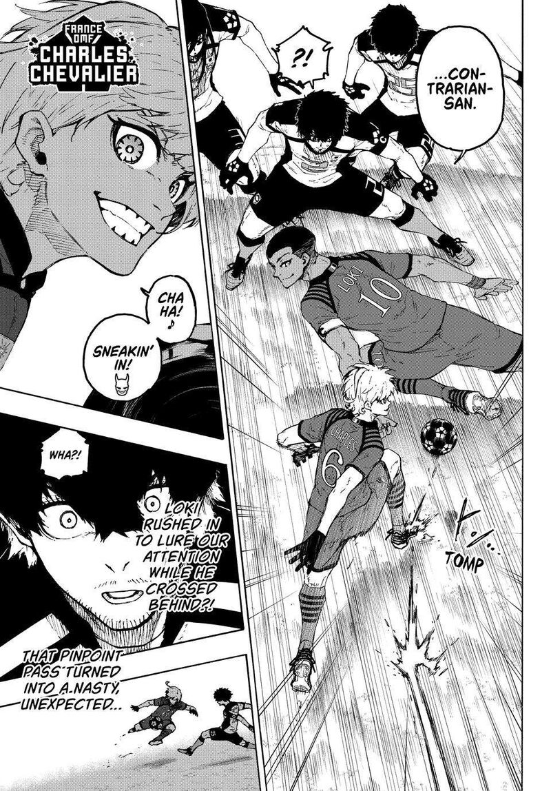 Blue Lock Chapter 330 - PAGE 16