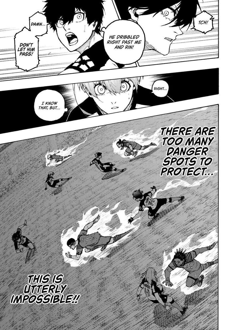 Blue Lock Chapter 330 - PAGE 12