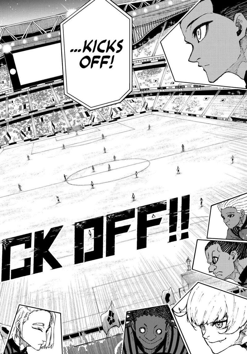 Blue Lock Chapter 330 - PAGE 7