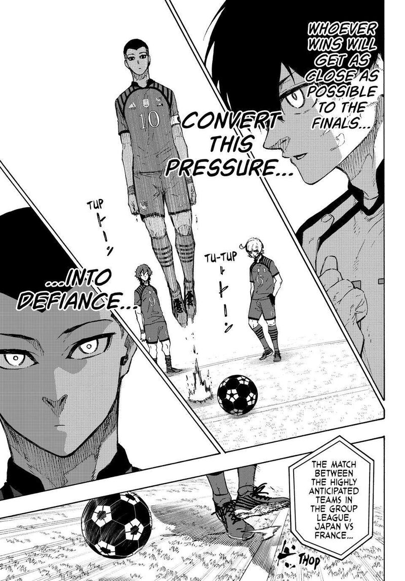 Blue Lock Chapter 330 - PAGE 6