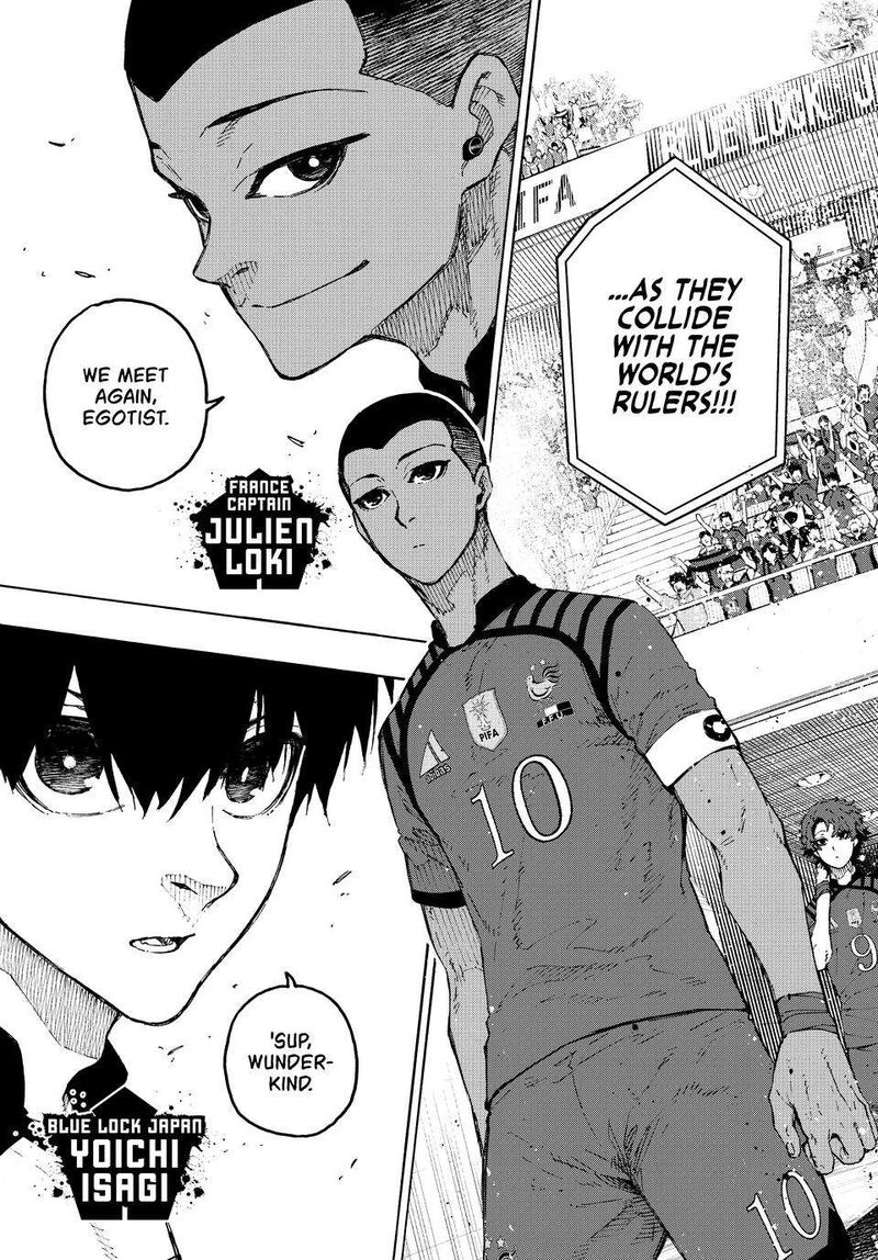 Blue Lock Chapter 330 - PAGE 4