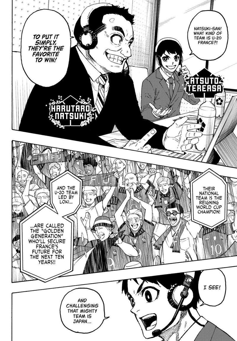 Blue Lock Chapter 330 - PAGE 1