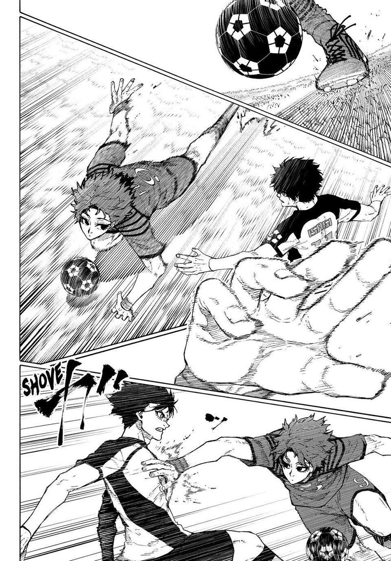 Blue Lock Chapter 330 - PAGE 11