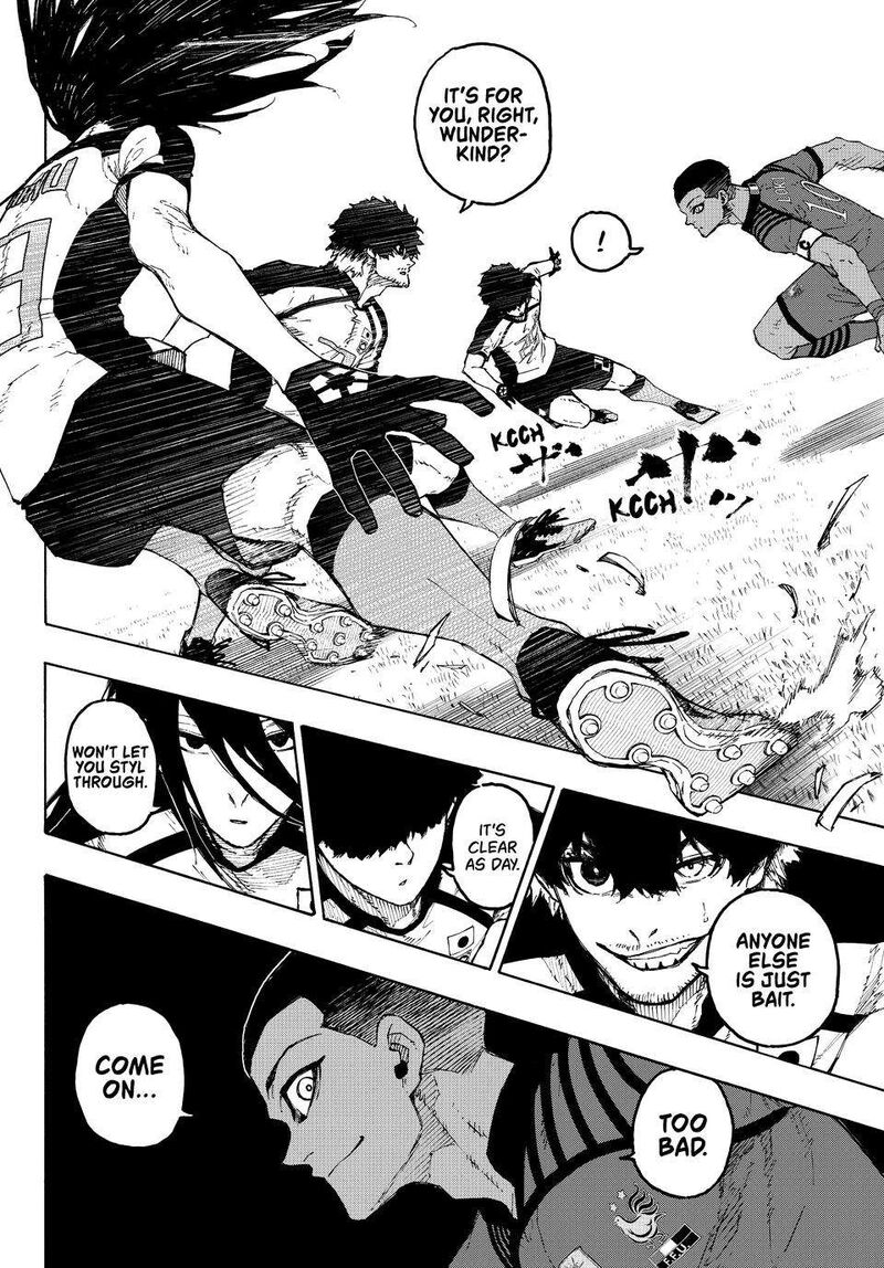 Blue Lock Chapter 330 - PAGE 15