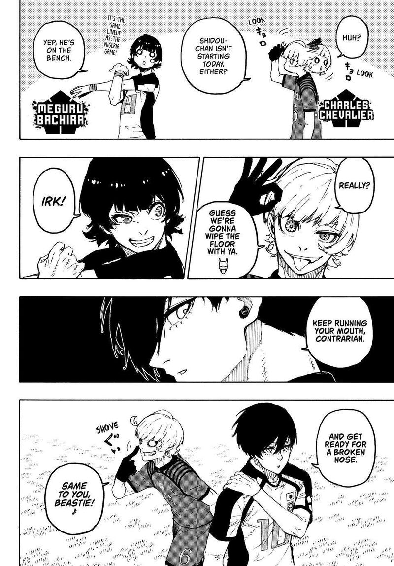 Blue Lock Chapter 330 - PAGE 5