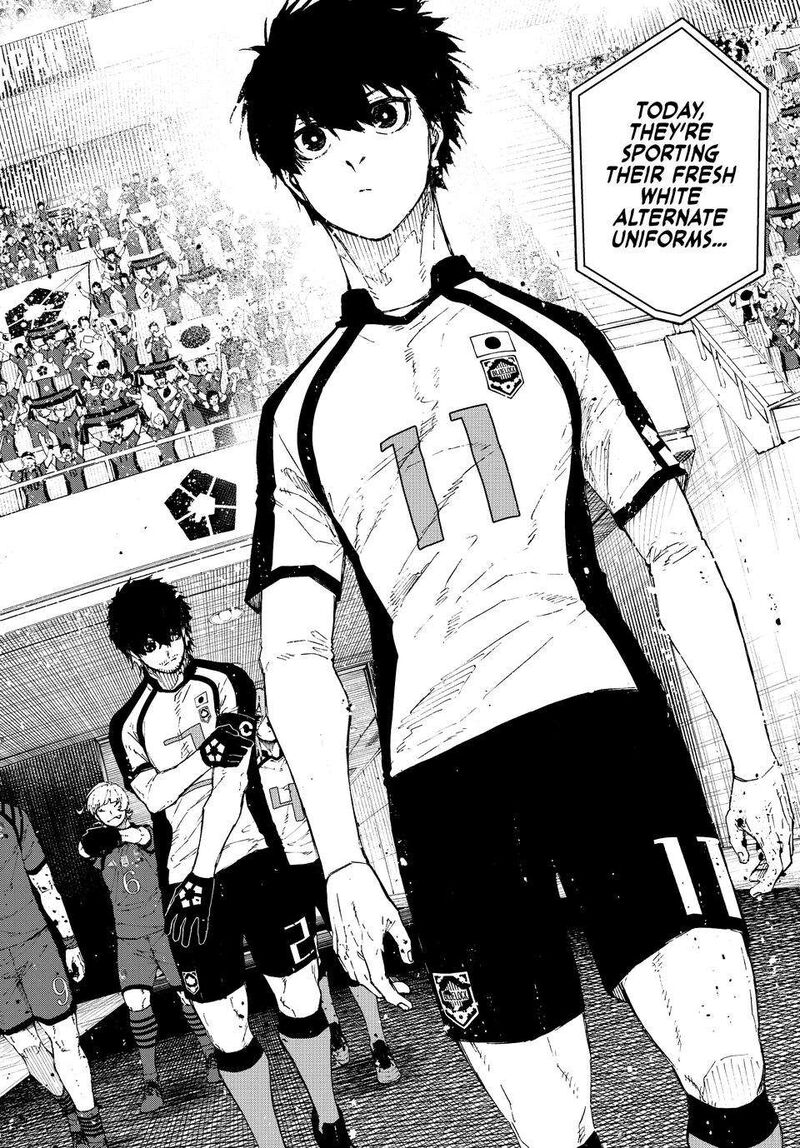 Blue Lock Chapter 330 - PAGE 3