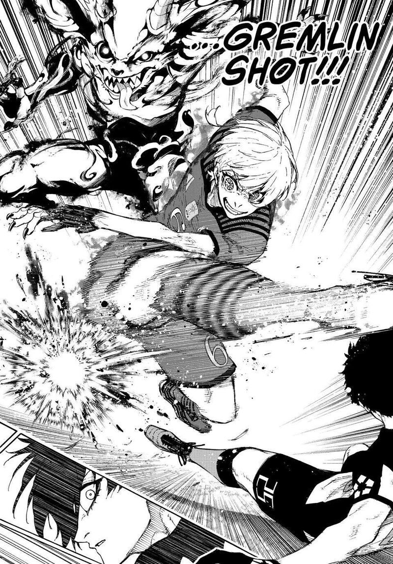 Blue Lock Chapter 330 - PAGE 17