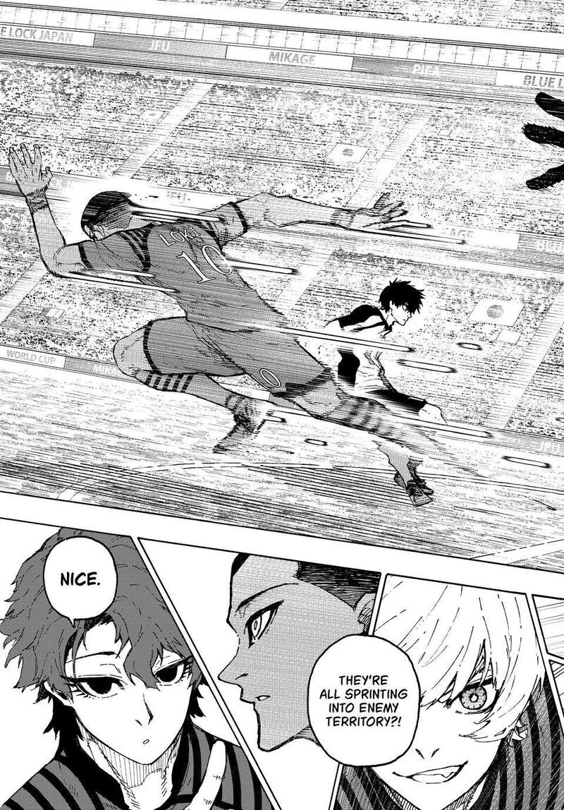 Blue Lock Chapter 330 - PAGE 10