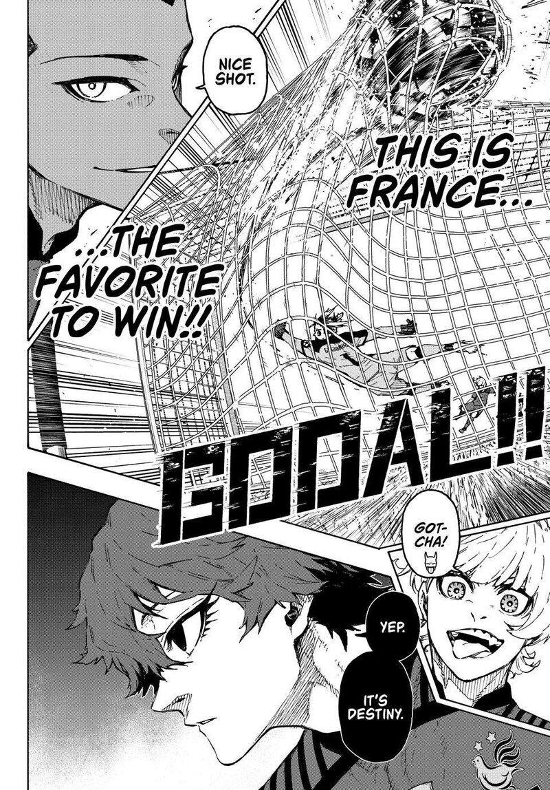 Blue Lock Chapter 330 - PAGE 19